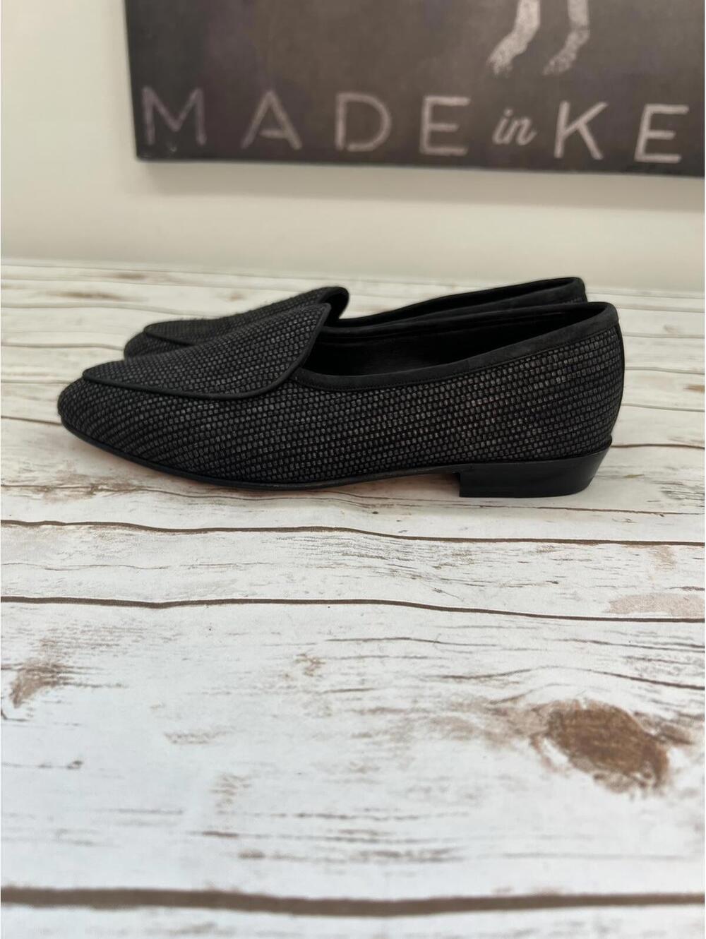 Baudoin & Lange Todd‎ Snyder x Raffia Sagan Men’s Loafer - sz 41 (8 US